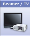 Beamer, Projektoren und TV-Geräte
