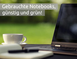 Umweltschutz: Gebrauchte Notebooks f�r die Umwelt