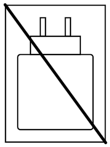 Lieferung ohne Ladegerät.