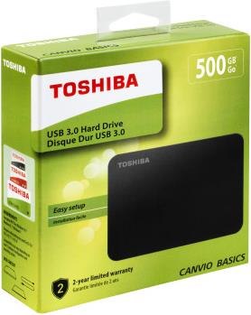 Toshiba StorE Canvio Basics - Externe USB 3.0 (2,5\