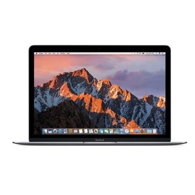 Apple MacBook Retina 12" - Early 2016 - A1534 - 1,2 GHz - 512 GB SSD - Space Grau - Normale Gebrauchsspuren