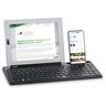 InLine® Bluetooth Aluminium Tastatur mit Nummernpad für bis zu 4 Geräte