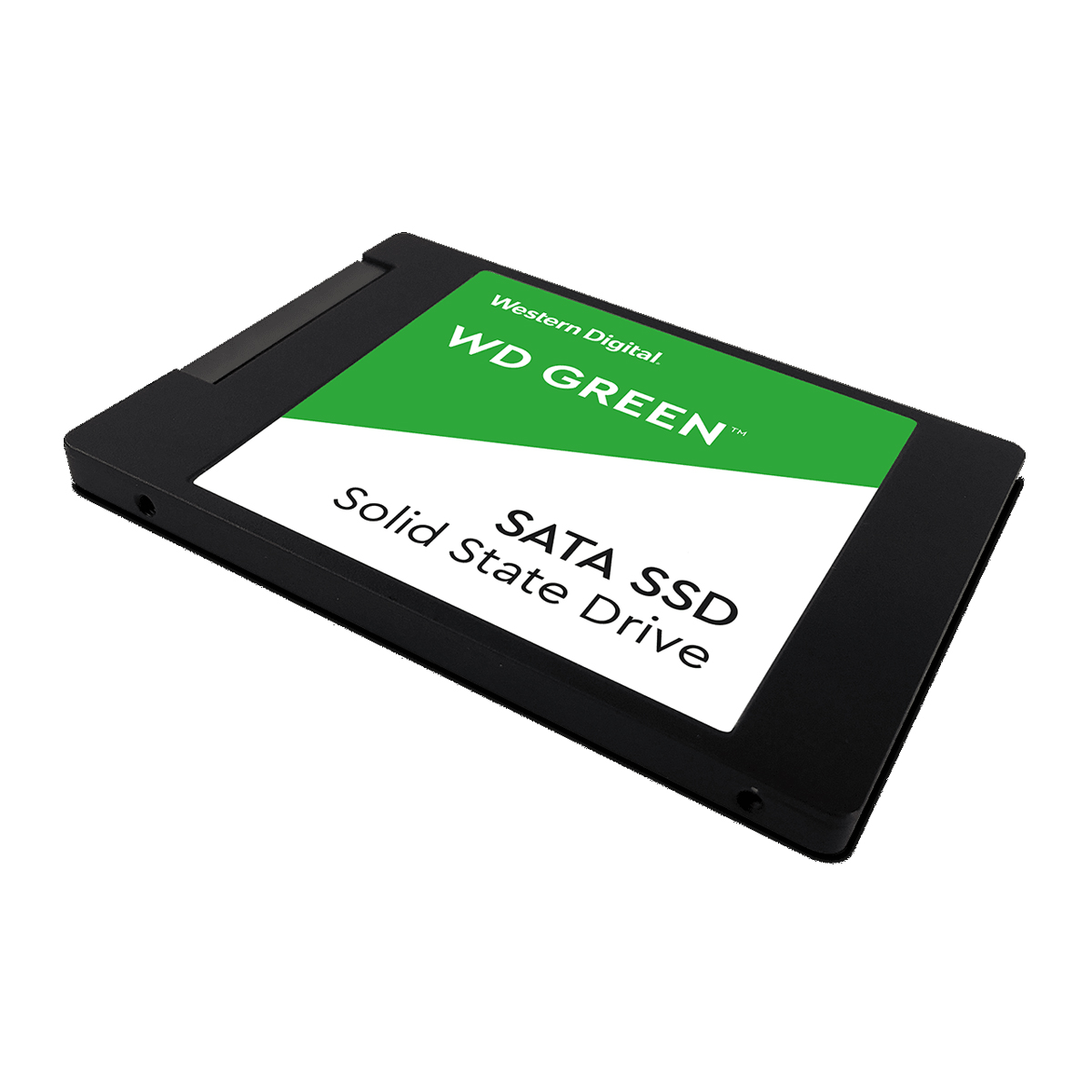 WD Green SSD - 6,4cm (2,5") - SATA - |