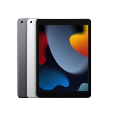Apple iPad - 9. Generation  (2021) - 64 GB - Wi-Fi + Cellular - Space Grau - NEU
