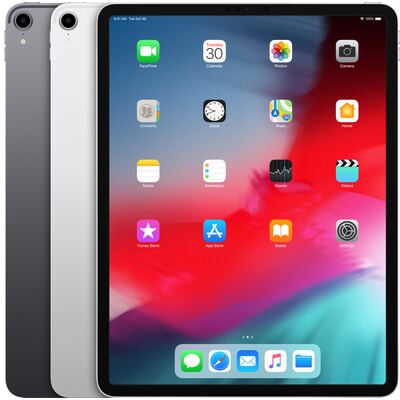 Apple iPad Pro - 3. Generation (2018) - 256 GB - Wi-Fi + Cellular - Space Grau - Normale Gebrauchsspuren
