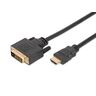 MicroConnect HDMI - DVI-D (18+1) Single-Link Cable 2m