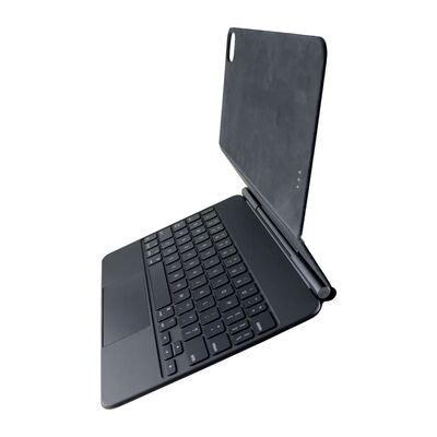 schwarz für Keyboard - 12.9 Magic Pro iPad (ab 3.Gen)