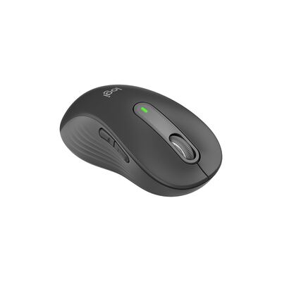 Optische Mini USB Maus - schwarz, mit LED Licht