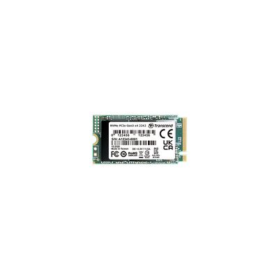 Transcend MTE400s - M.2 PCIe/NVMe SSD (2242) - 3.0 x4 - - 256GB