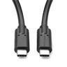 MicroConnect USB-C 3.2 Gen 2x2 Kabel - 20GBps - PD 100W - DP 4K/60Hz - 1m
