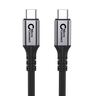 MicroConnect PREMIUM USB-C 3.2 Gen 2x2 Kabel - 20GBps - PD 100W - DP 4K/60Hz - 5m