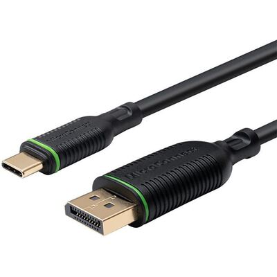 MicroConnect USB-C to DisplayPort adapter Kable - 2m