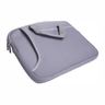 Notebook Sleeve mit Tragegriff, grau