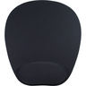 InLine® Maus-Pad Recycled, schwarz, mit Handballenauflage, 243x217x25mm