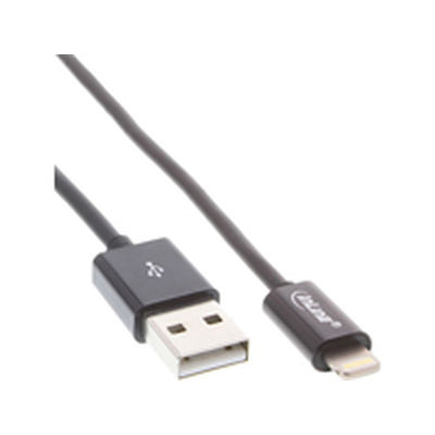 InLine Lightning USB Kabel - 1m