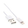 InLine Lightning USB Kabel - 1m - für iPad, iPhone, iPod - weiß