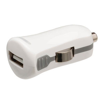 Valueline USB KFZ-Ladegerät USB-Buchse (Typ A) - 12 V KFZ-Anschluss - weiß