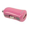 Valueline USB KFZ-Ladegerät USB-Buchse (Typ A) - 12 V KFZ-Anschluss - pink