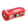 Valueline USB KFZ-Ladegerät USB-Buchse (Typ A) - 12 V KFZ-Anschluss - rot