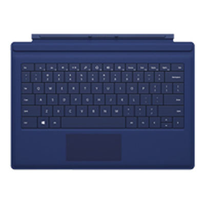 Microsoft Surface Pro 3 Type Cover - Blau - US Layout