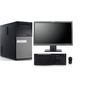 Dell Optiplex 790 + Lenovo L2250p - 55,9cm (22") TFT Monitor - Komplettsystem