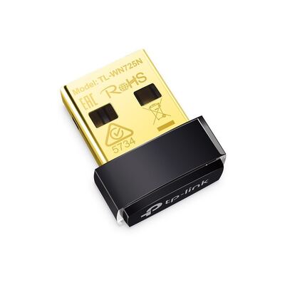 TL-WN725N Nano USB WLAN Stick - WiFi 4 (802.11 bgn)