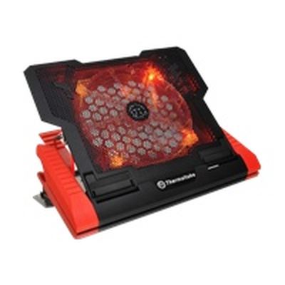 Thermaltake Massive23 GT - Notebooklüfter - Rot