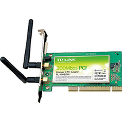 TL-WN851N PCIe WLAN Adapter - WiFi 4 (802.11bgn) - 2 Antennen - nur bis Win7