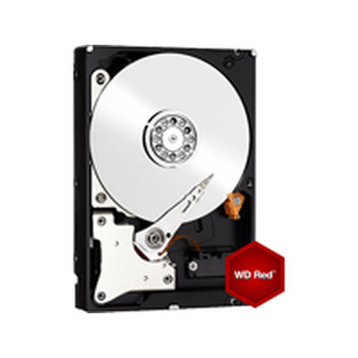 WD Red WD40EFRX - Festplatte - 4 TB