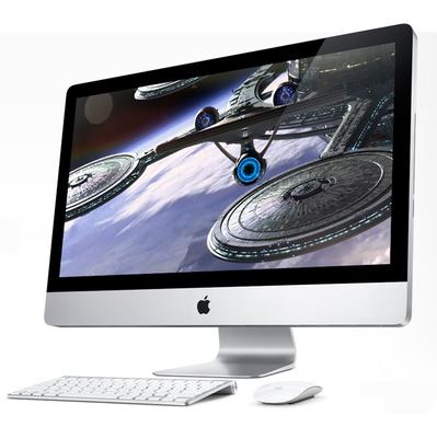 Apple iMac 27" Retina - Mid 2017 - 4,2 GHz 64GB + 1TB SSD - Pro 580 - Normale Gebrauchsspuren