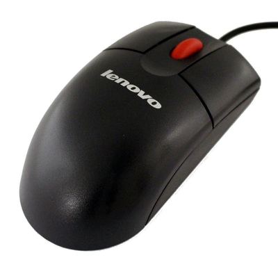 Lenovo USB 3-Button Optical Wheel Mouse (06P4069)