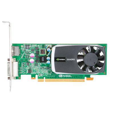 NVIDIA Quadro 600 - 1GB - 1xDisplayport + 1xDVI