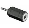 InLine Audio Sterao Adapter - 2,5mm Klinke Stecker zu 3,5mm Buchse