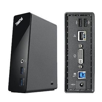 LENOVO ThinkPad Basic USB 3.0 Dock -  FRU: 4X10A06689 - UK