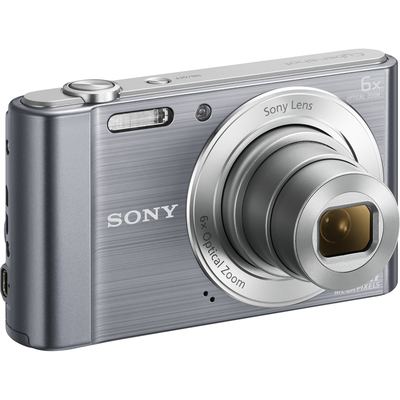 Sony DSC-W810 CCD-Kamera für 360-Grad Fotografie - silber