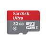 Sandisk Ultra - MicroSDHC - 32GB - Class 10 inkl. Adapter