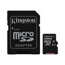 Kingston - 128GB - Class 10 - microSDHC inkl. Adapter