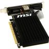 MSI GeForce GT710 - 2GB - Passiv - Low & High Profile - 1xDVI/1xHDMI/1xVGA