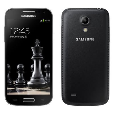 Samsung GALAXY S4 mini - Deep Black - LTE - 8 GB - C-Ware