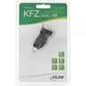 InLine® USB KFZ Dual USB Ladegerät - für Smartphones, Tablets und Navis