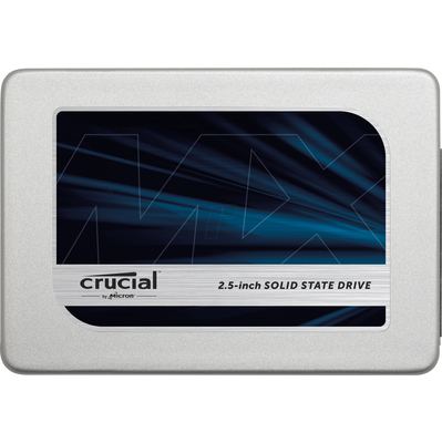 Crucial MX300 - 1TB SSD- 6,4cm (2,5") - Serial ATA 6.0 Gbit/s - MLC