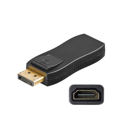 Adapter DisplayPort Stecker zu HDMI Buchse