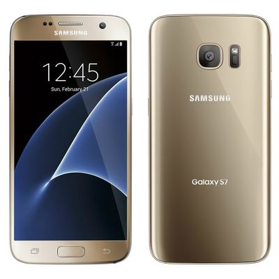 Samsung Galaxy S7 - 32GB - Gold - 1. Wahl