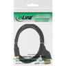 Micro HDMI Superslim Kabel A an D, HDMI-High Speed mit Ethernet , 1,5m