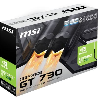 MSI - GeForce GT 730 - 2GB DDR3