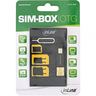 InLine® SIM-Box - Zubehörbox mit OTG Kartenleser