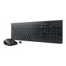 Lenovo Essential Wireless Keyboard and Mouse Combo - Deutsch
