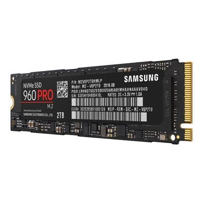 Samsung 960 PRO - 2TB SSD PCIe/NVMe M.2