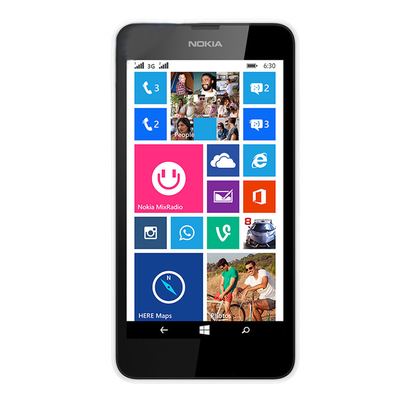 Nokia Lumia 630 - 8 GB - Schwarz