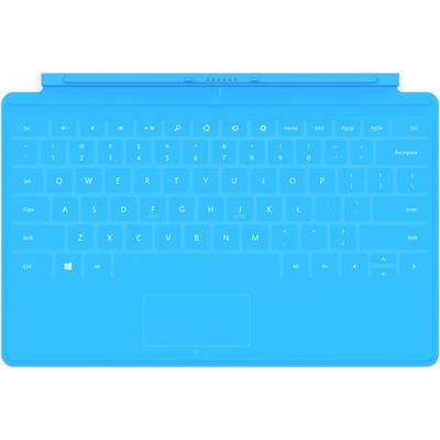 MS Surface 2 TouchCover blau - D5S-00027 - Reprint - Deutsch